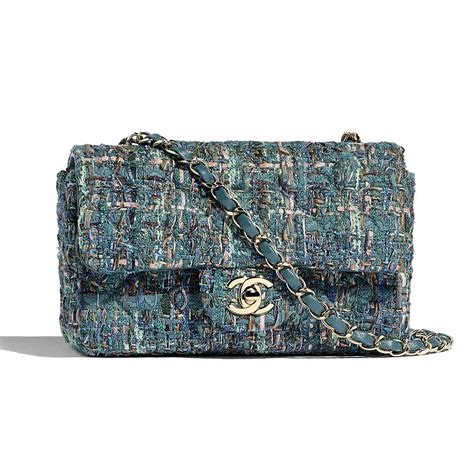 chanel bag fabric